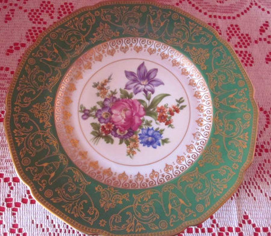 HC1421 Dinner Plate by Heinrich - H&C-1