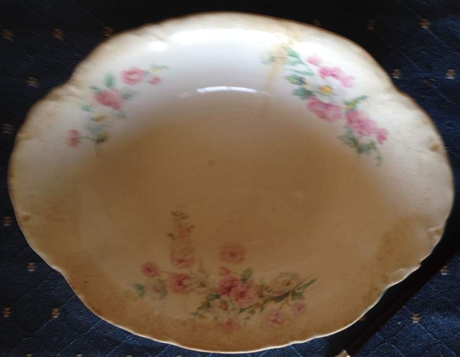 HLC4116 9" Oval Vegetable Bowl by Homer Laughlin -1