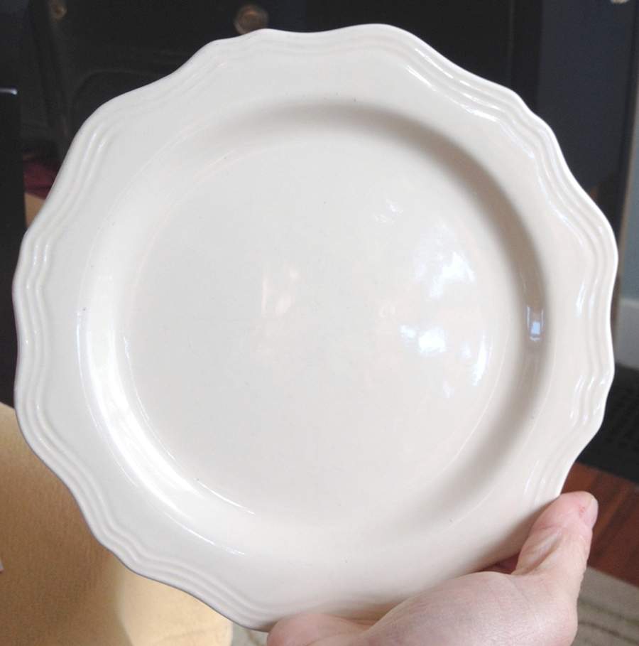 H3I1 Salad Plate by Homemakers Idea Co-1