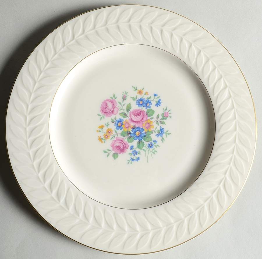H4722 Dinner Plate by Haviland-1