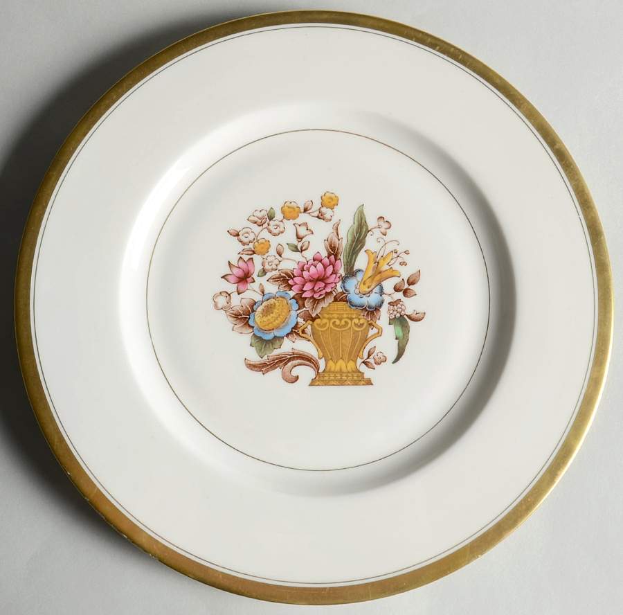 H4724 Dinner Plate by Haviland-1