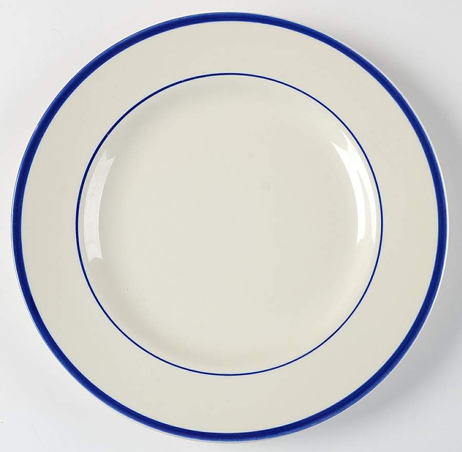 HLC4118 Dinner Plate by Homer Laughlin -1