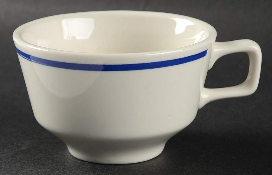 HLC4118 Flat Cup by Homer Laughlin -1