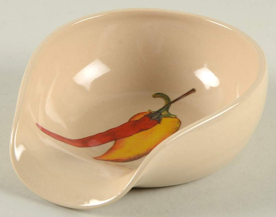 Peppers Spoon Rest/Holder (Holds 1 Spoon) by Home & Garden Party-1
