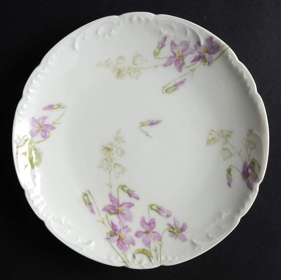 Schleiger 1013-4 Coupe Bread & Butter Plate by Haviland-1