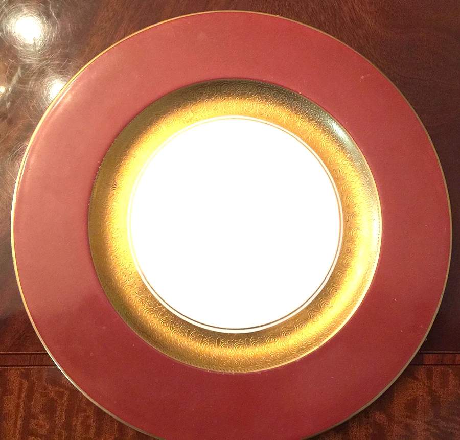 709M Dinner Plate by Haviland-1
