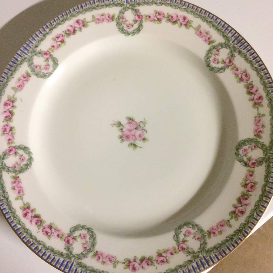 H4940 Dinner Plate by Haviland-1