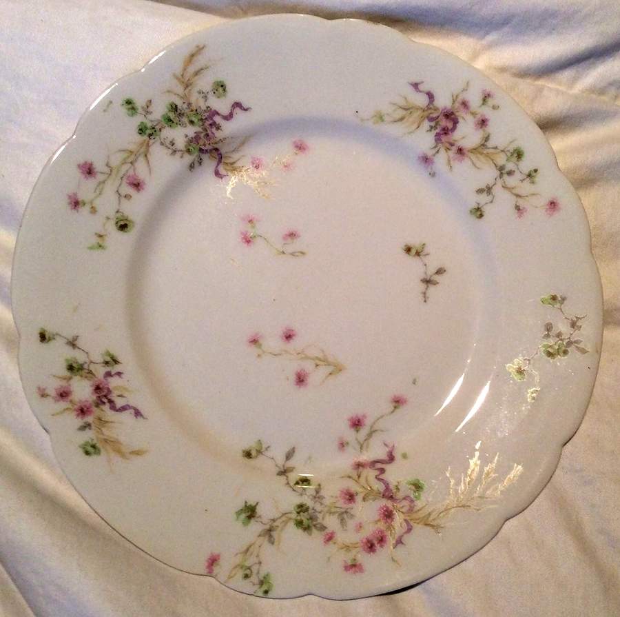Schleiger 1025-12 Salad Plate by Haviland-1
