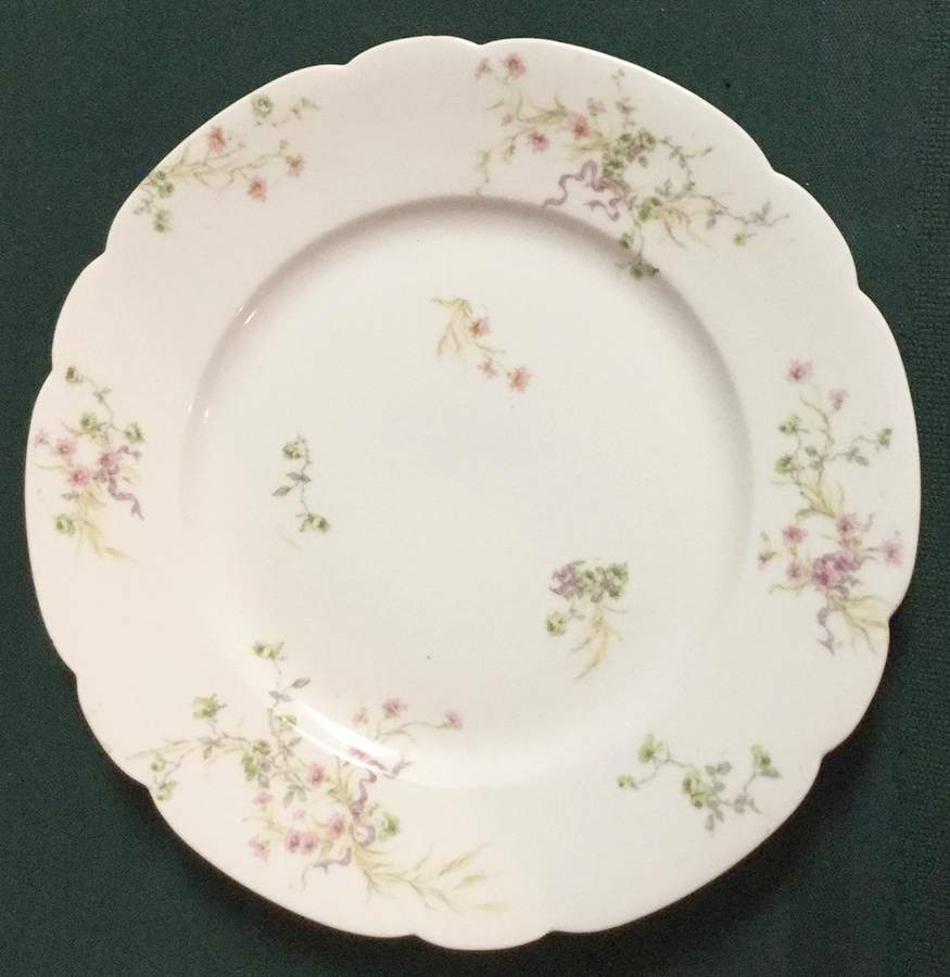 Schleiger 1025-12 Dinner Plate by Haviland-1