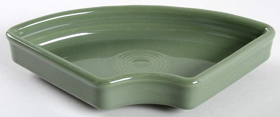 Fiesta Sage Green (Intro 2015) Omni Tray Side Dish by Homer Laughlin -1