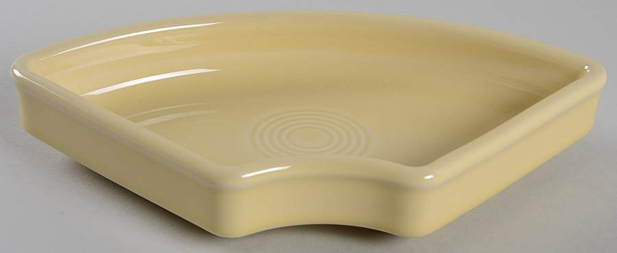Fiesta Ivory (Intro 2008) Omni Tray Side Dish by Homer Laughlin -1