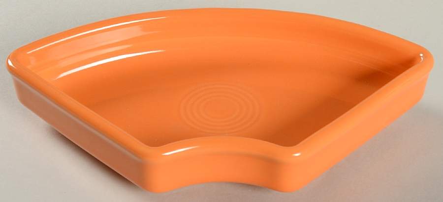 Fiesta Tangerine (Intro 2003) Omni Tray Side Dish by Homer Laughlin -1