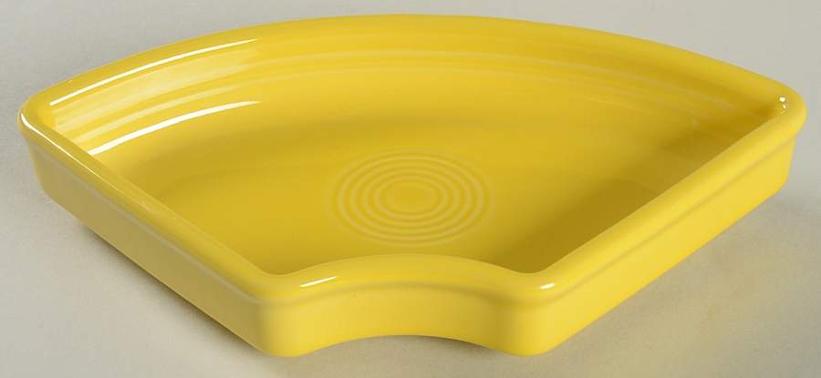 Fiesta Sunflower (Intro 2001) Omni Tray Side Dish by Homer Laughlin -1