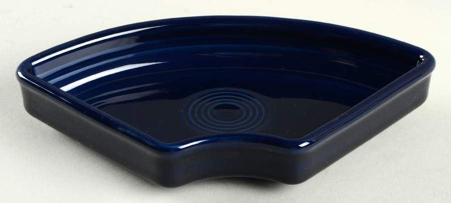 Fiesta Cobalt Blue (Intro 1986) Omni Tray Side Dish by Homer Laughlin -1