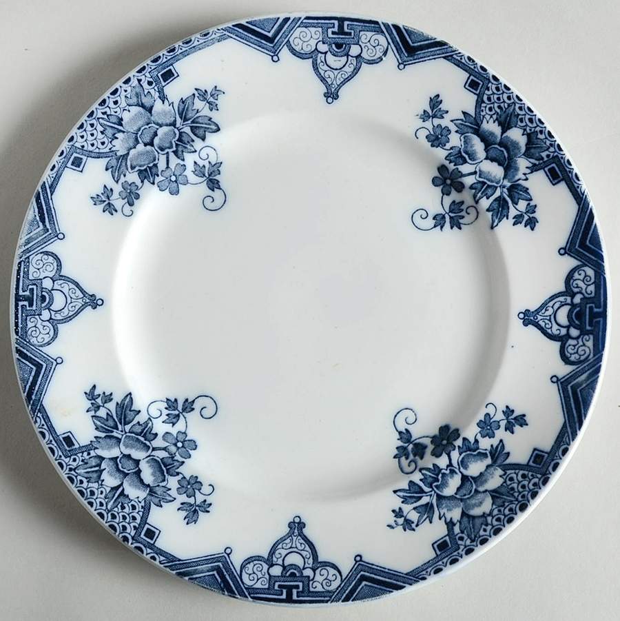 Cambridge Salad Plate by Hollinshead & Kirkham-1