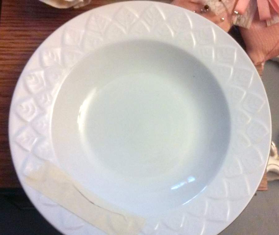HI10 Rim Soup Bowl by Housewares Intl-1