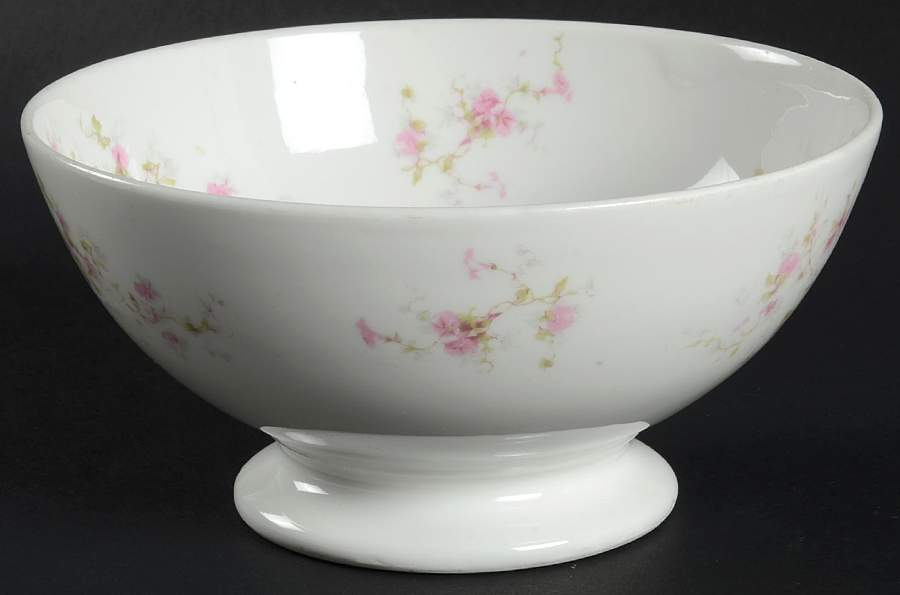 Schleiger 159-6 Cranberry Bowl by Haviland-1