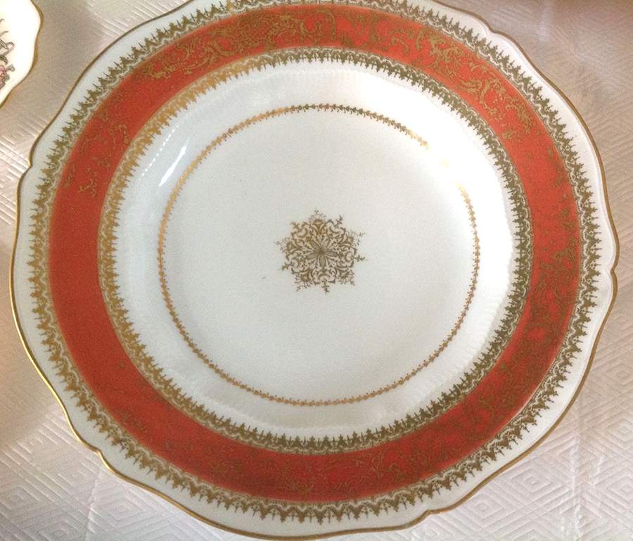 H4140 Dinner Plate by Haviland-1