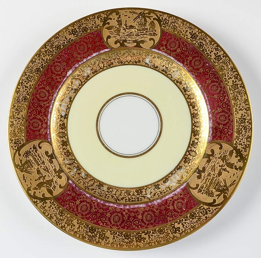 HUT2402 Dinner Plate by Hutschenreuther-1
