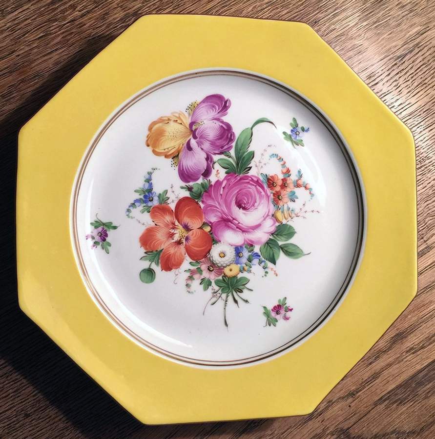 HLW5 Luncheon Plate by Helena Wolfsohn-1