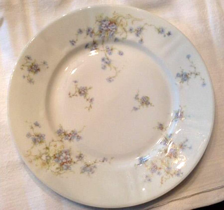 Schleiger 155-27 Dinner Plate by Haviland-1