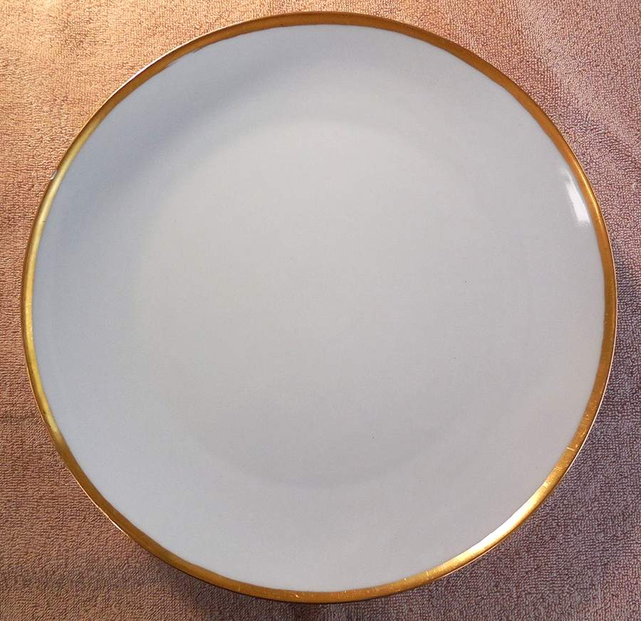 HC1425 12" Chop Plate (Round Platter) by Heinrich - H&C-1