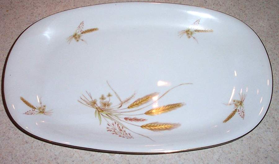HEJ195 15" Oval Serving Platter by Hertel Jacob-1
