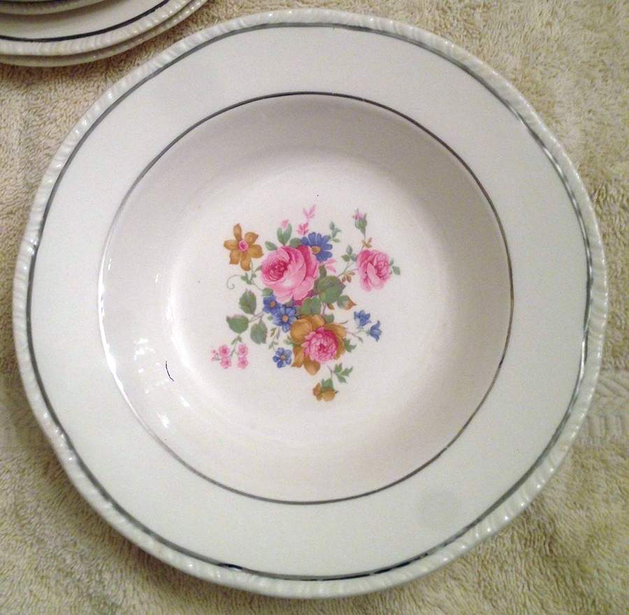 HLC4126 Rim Soup Bowl by Homer Laughlin -1