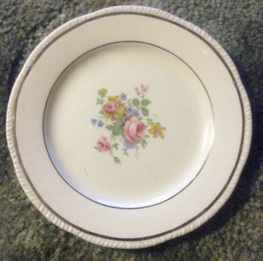 HLC4126 Bread & Butter Plate by Homer Laughlin -1