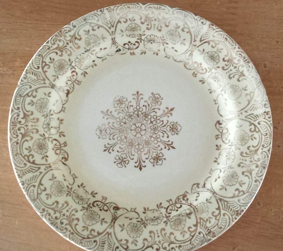 HLC4127 Bread & Butter Plate by Homer Laughlin -1