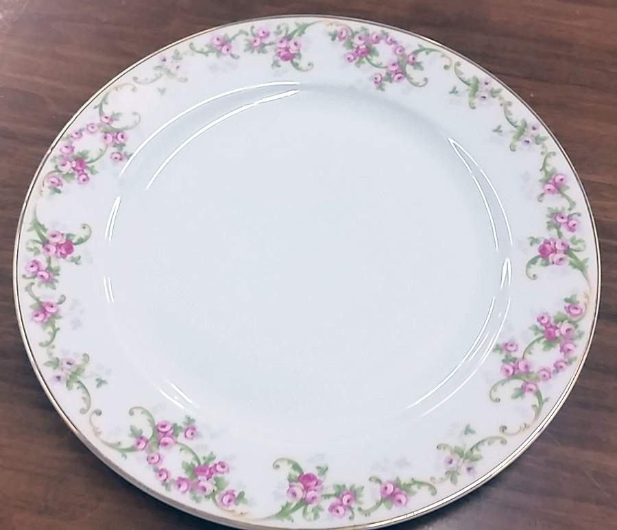HWC57 Dinner Plate by HW (Germany, Czech)-1