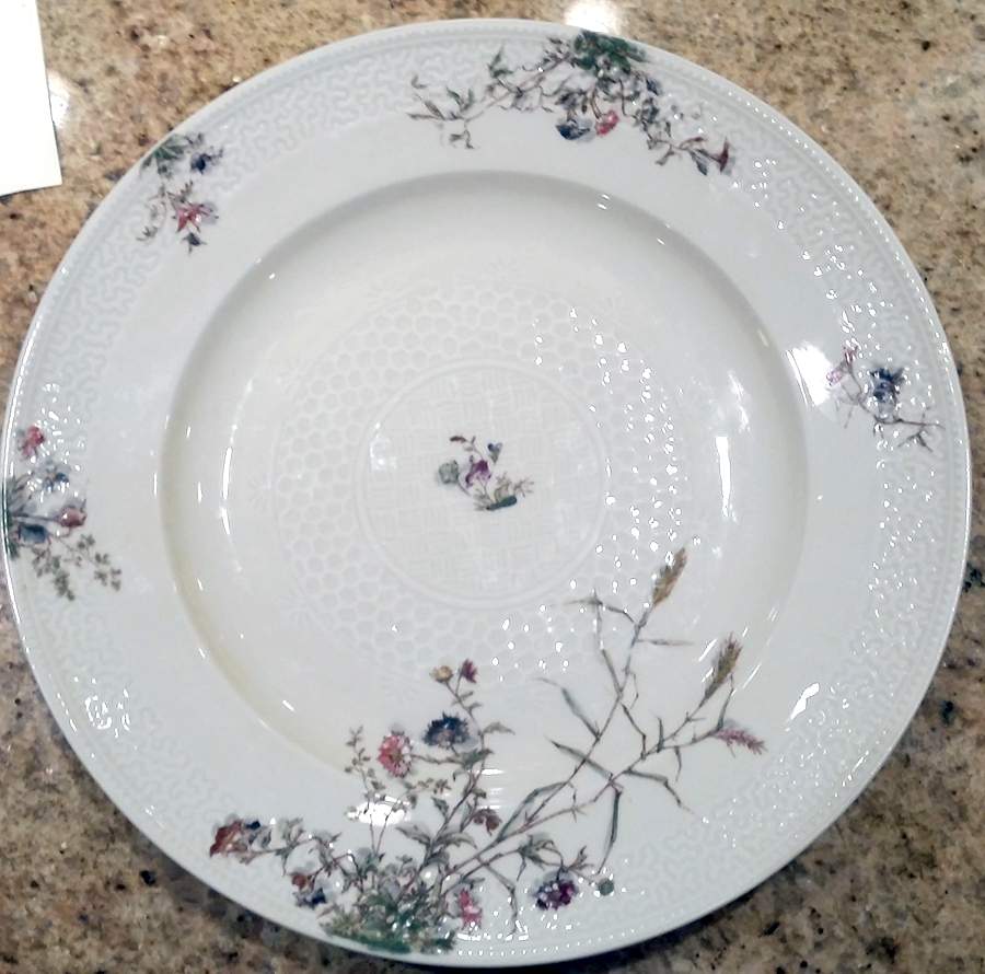 Schleiger 1157-12 Dinner Plate by Haviland-1