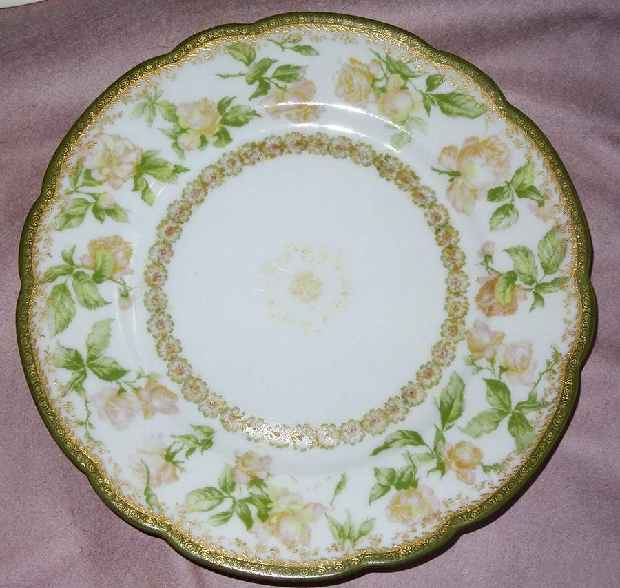 H4948 Dinner Plate by Haviland-1