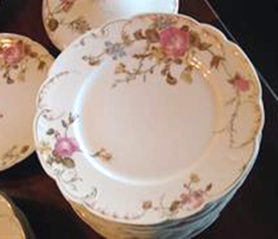 H4949 Dinner Plate by Haviland-1