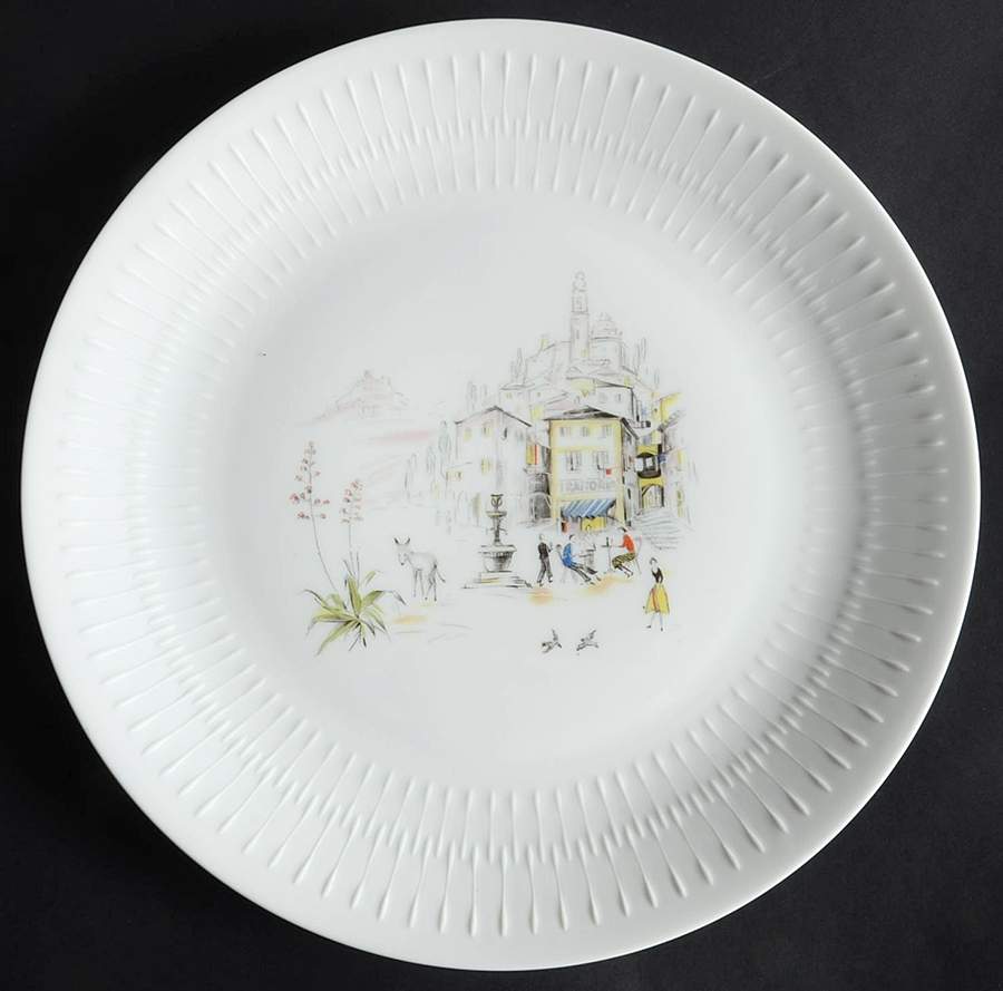 HUT3329 Dinner Plate by Hutschenreuther-1