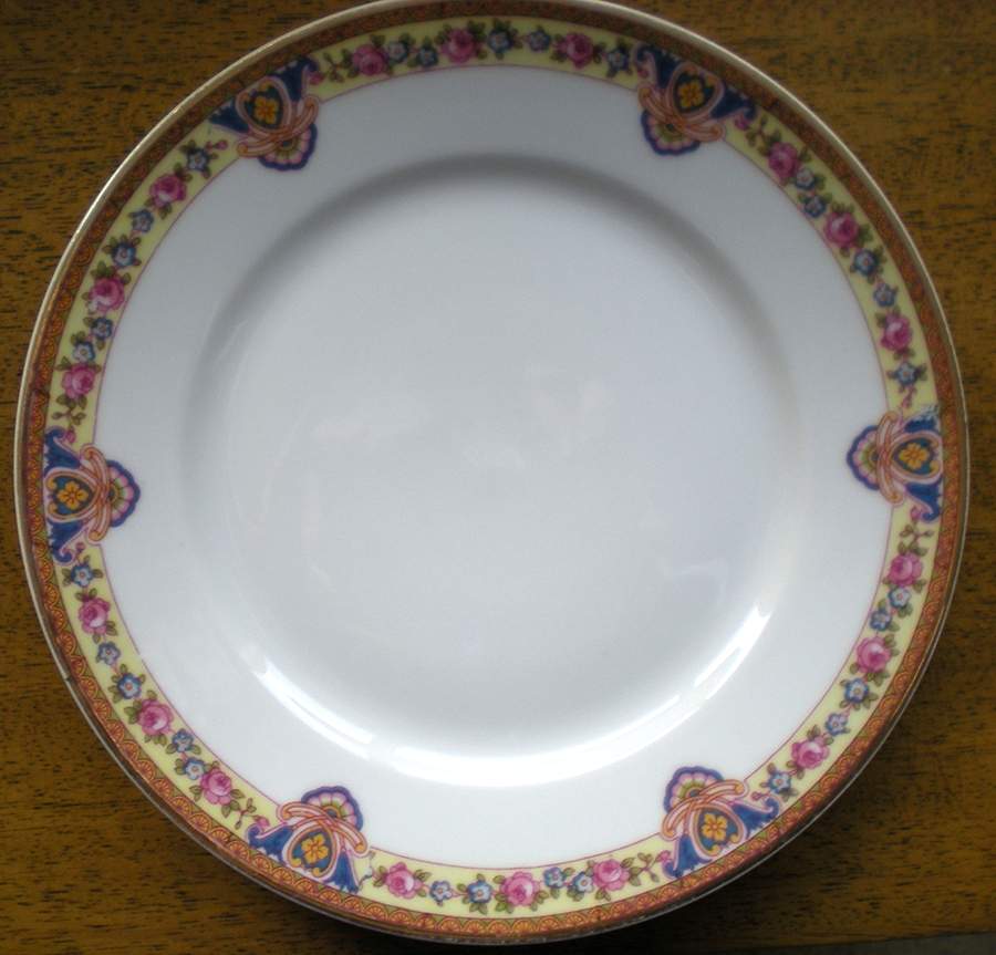 HRO48 Dinner Plate by Robert Haviland-1