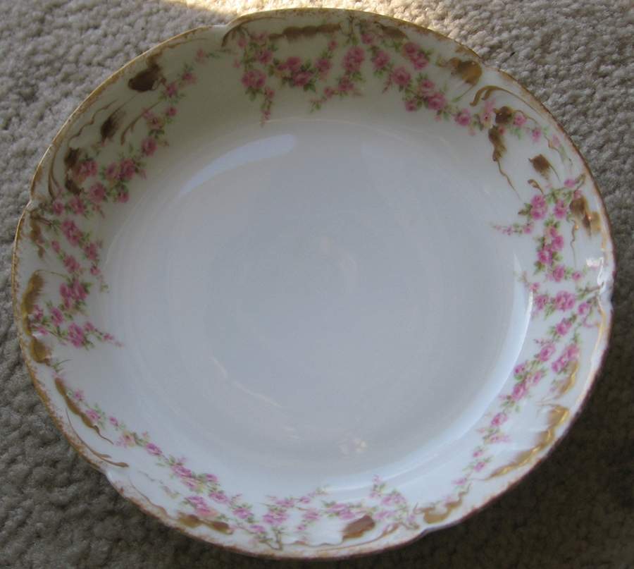 Schleiger 145-8 Coupe Soup Bowl by Haviland-1