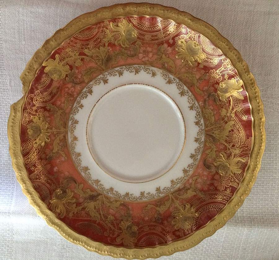 H4950 Saucer by Haviland-1