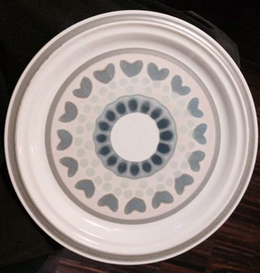 Majorca Dinner Plate by Haniwa-1