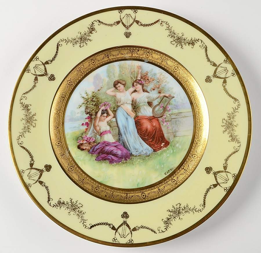 HUT3330 Dinner Plate by Hutschenreuther-1