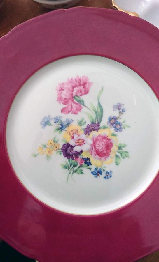 HWC58 Dinner Plate by HW (Germany, Czech)-1