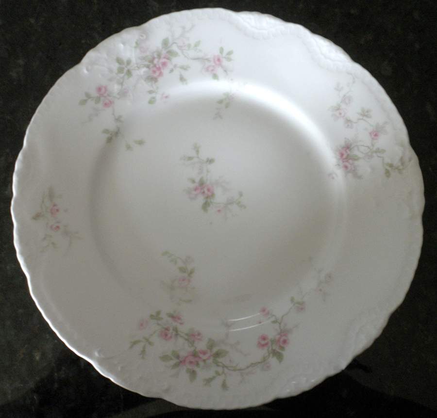 Schleiger 321-9 Dinner Plate by Haviland-1