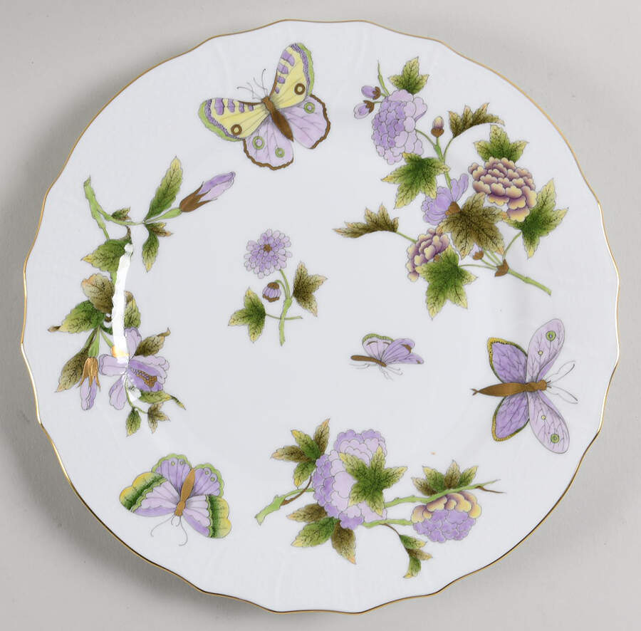 Evictp1 Dinner Plate by Herend-1