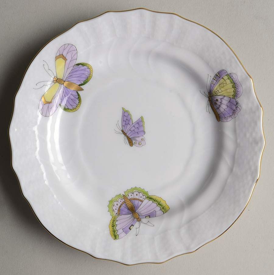 Evictp1 Bread & Butter Plate by Herend-1