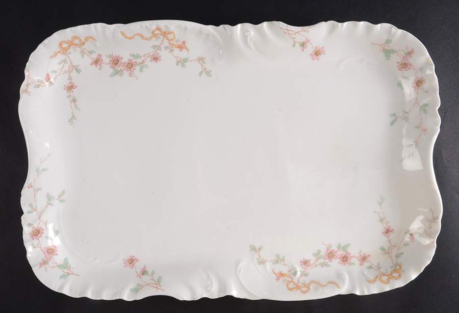 Schleiger 672-8 16" Rectangular Serving Platter by Haviland-1