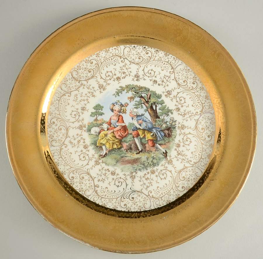 HLC4129 Dinner Plate by Homer Laughlin -1
