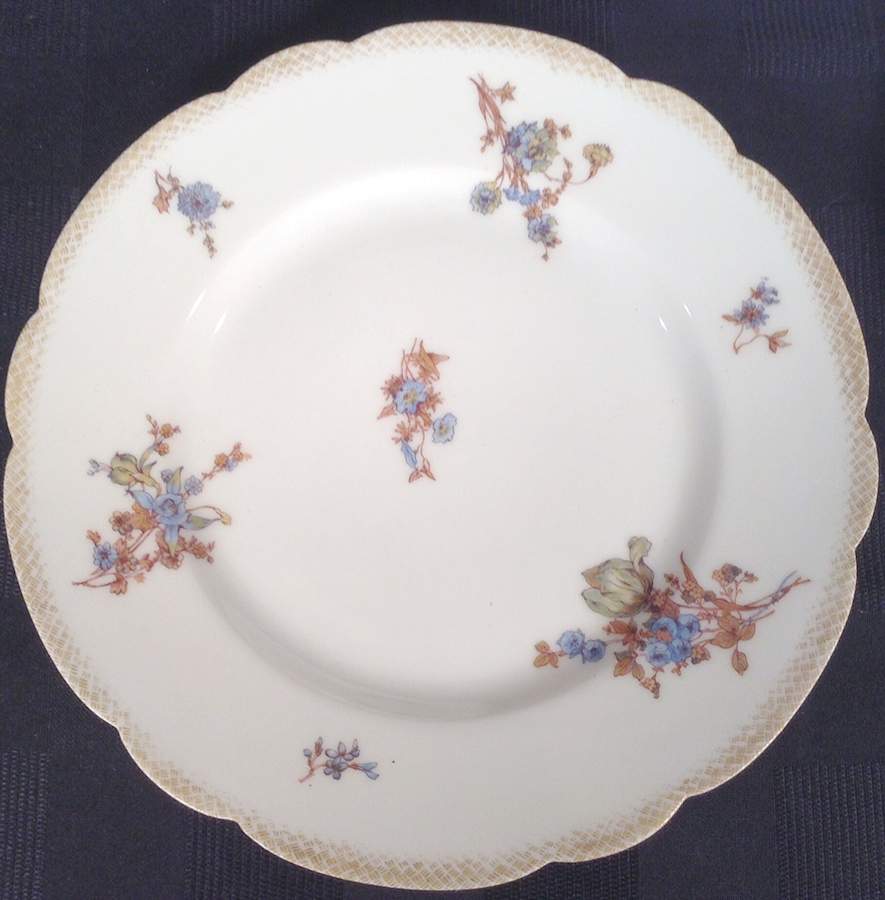 H4728 Dinner Plate by Haviland-1