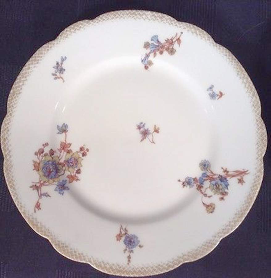 H4728 Salad Plate by Haviland-1
