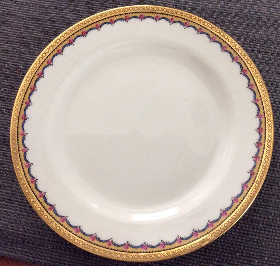 H4729 Dinner Plate by Haviland-1