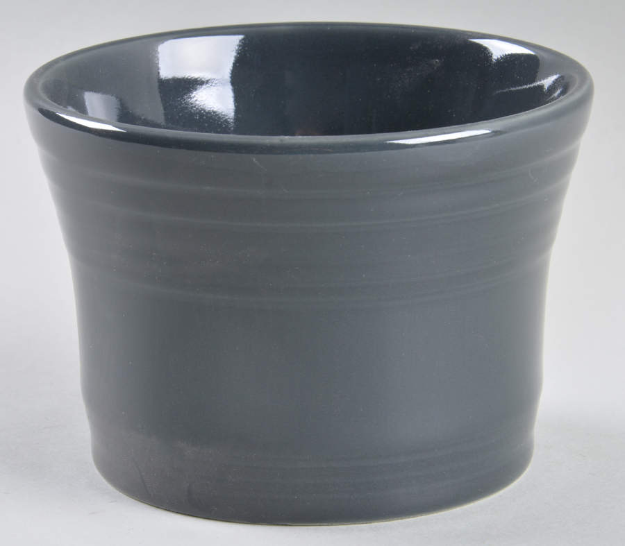 Fiesta Slate (Intro 2015) Dip Bowl for Chip & Dip Set by Homer Laughlin -1